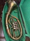 Vintage Klaus Wolfram Oval Baritone Horn