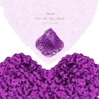Artificial Silk Rose Petals For Wedding  Anniversary Decor  deep Purple 
