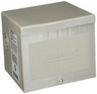 50-amp Raintight Power Inlet Box For Outdoor Generator Connection  125 250v