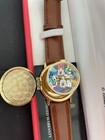 Disney Toontown Disneyland Mickey Minnie  Donald  Pluto Pop Up Watch  New
