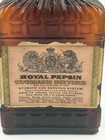 Antique Royal Pepsin Stomach Bitters Bottle W  Label   Cap St  Louis  Mo