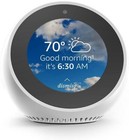 Echo Spot Smart Alarm Clock With Alexa Wifi Bluetooth Model B073srjd46 White