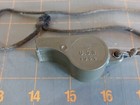 Us Navy Plastic Whistle 1944 Usn Olive Green Works