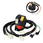 Handlebar Switch   Starter Relay For Honda Sportrax 400 Trx400ex 2x4 2005-2007