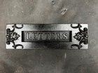Early 1900s  Ornate Mail Slot Incredible Condition  Not A Reproduction 