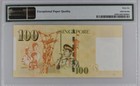 Singapore 100 Dollars Nd 1999  P42 Unc   Pmg Gem66epq