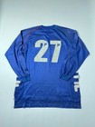 Camiseta F  tbol Velez Sarsfield Away Fila 2001 Matchworn Manga Larga  27 Jonas
