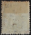 Barbados Scott 12  Sg 16  Used  Perf  12     P Yellow Green  Cv  800   a6804