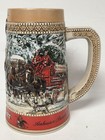 C Series Budweiser Holiday Beer Stein