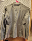 Animo English Riding Show Jacket In Taupe And Pink Floral Size Medium