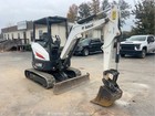 2024 Bobcat E26 Mini Excavator Backhoe Blade Aux Hyd Bucket Dozer Bidadoo