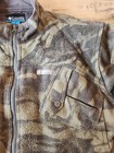 Vtg Columbia Gallatin Range Jacket Mens Xxl  Wool Blend Camo Hunting Coat 