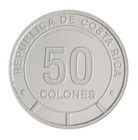 Costa Rica 50 Colones  2023  N  516874  Mint  Commemorative