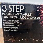 Vintage Unicolor Pfs Chemistry Kit For Processing Kodak Ektachrome 3 Step