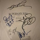 Supernatural Pilot Script Signed By Eric Kripke   David Nutter Original