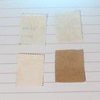 Lot Of 4 Hong Kong Queen Elizabeth Ii Postage Stamps  1 10c 5c