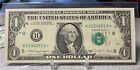 Wow        1988 A One Dollar   1        Note Federal Reserve Note   St Louis    h      Unc