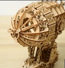 3d Wood Puzzle Of Airship Blimp Unique Great Christmas Birthday Gift     