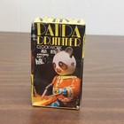 Vintage Clockwork Tin Toy Wind Up Panda Drummer In Box Works Collectible No Key
