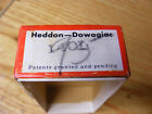 Beautiful Vintage Original Wooden Heddon Sos 140 Glass Eye 2 Piece N Perch W box