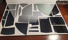 193 Gr Bits Pieces Shards Plain Semiconductor Silicon Wafer Wafers Projects  mkk