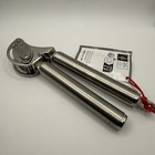 Rosle Mincing Garlic Ginger Press With Scraper Stainless Steel 9  New With Tag