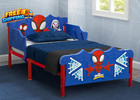 Spidey And His Amazing Friends 3d Toddler Bed Blue