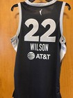 Nwt- Nike Las Vegas Aces Jersey- A ja Wilson 22  Women s Size Medium