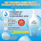 Rohto Skin Aqua Extra Large 140g - Super Moisture Gel Sunscreen  hyaluronic Acid