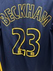 Vintage Adidas Los Angeles Galaxy Mls Soccer L s Jersey  23 David Beckham Size M