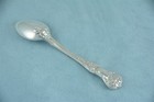Tiffany English King 4  Demitasse Spoon Sterling Silver No Monogram