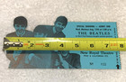 The Beatles 1964 Original Ticket A Hard Day   s Night John Lennon Ringo Ephemera B