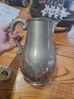 Vintage Colonial Williamsburg Restoration Stieff Pewter Tavern Ewer Pitcher