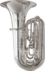 Miraphone 1293 Series 5-valve 5 4 Cc Tuba 1293-5vcs Silver