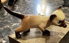 Hagen-renaker Ceramic Siamese Cat   Kitten Miniature Figurines