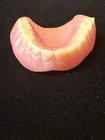 Vintage False Teeth Denture Upper Oddities Costume Prop