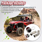 For Honda Talon X2 X4 R2 R4 Intake Pre Filter Snorkel Kit Air Filter 1000r 1000x