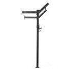 Titan Fitness X-3 Series Space Saving Rack Tall 24-in  Depth