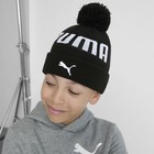 Puma Benedict Cuff Pom Big Kids  Beanie