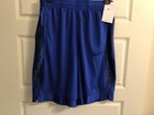 Nike Boy s Elite Stripe Basketball Shorts Royal Blue  Black Xl