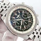 Breitling Bentley Motors Special Edition Steel Mens 49mm Watch A25364