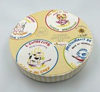 Vintage Rooster s Nest Plate Set Of Four With Container French Appetizer Plates