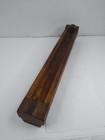 Vintage Wooden Wood Foundry Industrial Mold R j  Reynolds Steampunk Art
