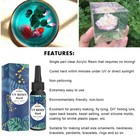 Uv Resin 100g Fast Curing Optically Clear For Diy Nail Art And Earring Making