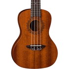 Luna Guitars Vintage Mahogany Concert Ukulele Pack Satin Natural