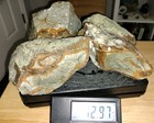 12 9lb Rocky Butte Oregon Picture Jasper Lapidary Rough 4pc Lot  2