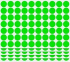 3 4 Inch Coding Circle Sticker Labels pack Of 1050 Round Color Code Dot Label   