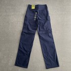 Nwt Boy Cub Scouts Bsa Switchback Convertible Cargo Uniform Pants Sz 8 Blue Zip