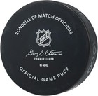 Filip Forsberg Nashville Predators Signed Official Game Puck W smashville Insc