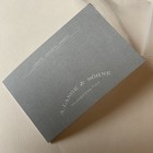 Open A  Lange   S  hne Watch Warranty Certificate Card Vintage